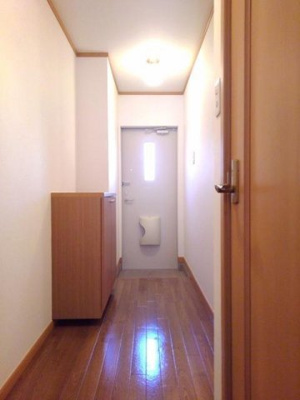 【玄関】 | パルフォレストＢ