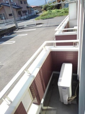 【バルコニー】 | パルフォレストＢ