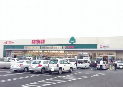 【周辺】 | パルフォレストＢ | いちい飯坂店まで400m