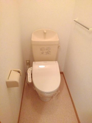 【トイレ】 | パルフォレストＢ