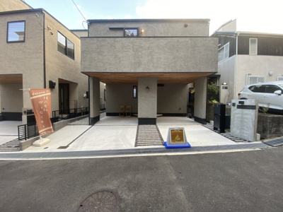 【外観】 | 東灘区御影山手５丁目　新築戸建てB号地