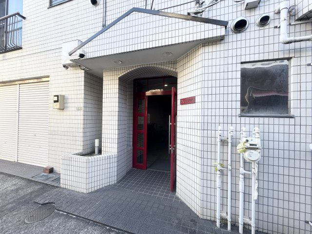 グレースハイムのエントランス