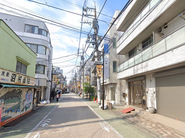 グレースハイムの周辺