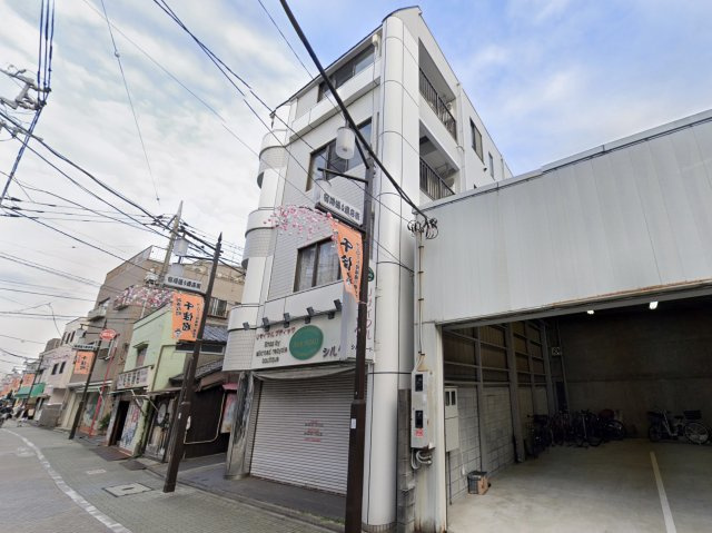 グレースハイムの外観