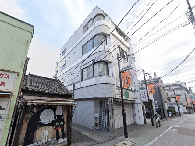 グレースハイムの外観