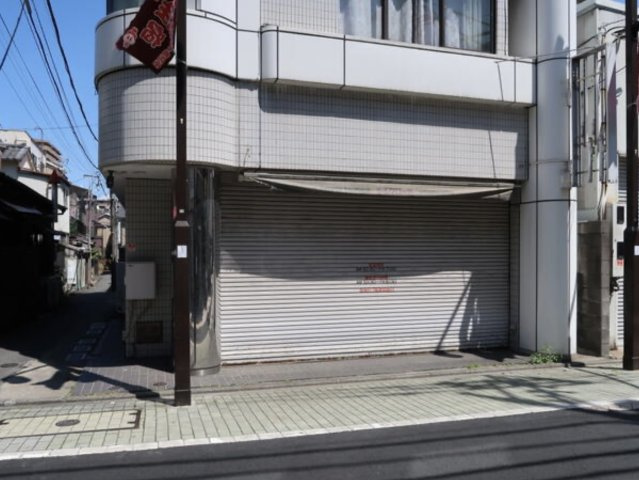 グレースハイムのエントランス