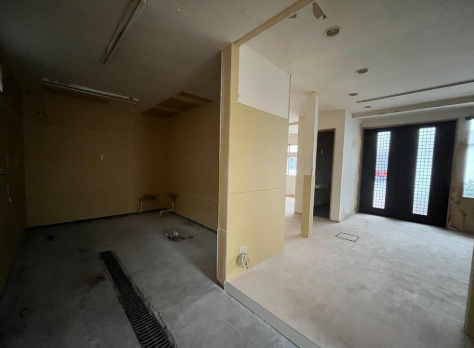 左京区吉田泉殿町店舗事務所のロビー