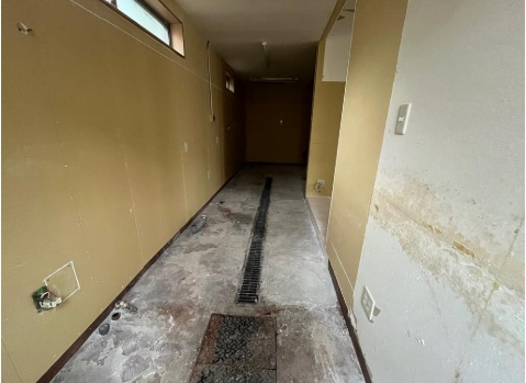 左京区吉田泉殿町店舗事務所のロビー