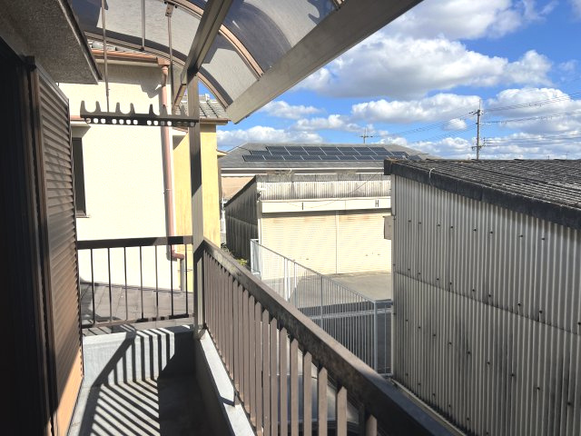 【バルコニー】 | 伏尾　中古戸建