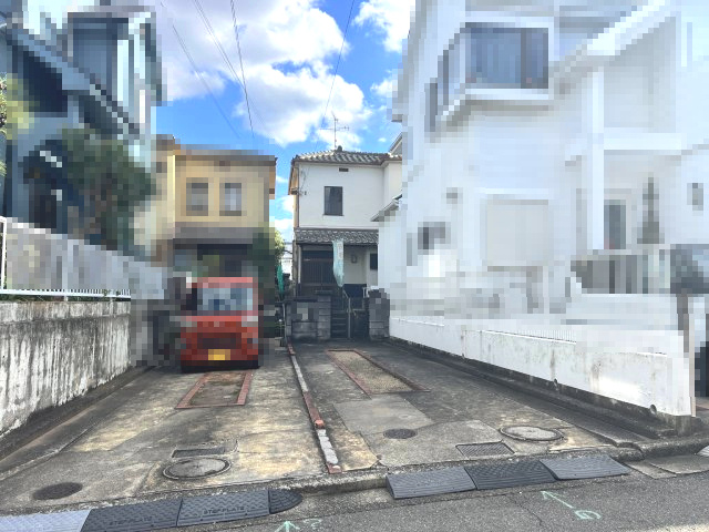 【駐車場】 | 伏尾　中古戸建