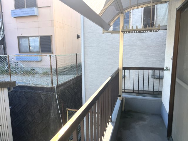 【バルコニー】 | 伏尾　中古戸建
