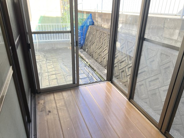 【居間・リビング】 | 伏尾　中古戸建