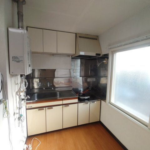コーポｍｉｏのキッチン
