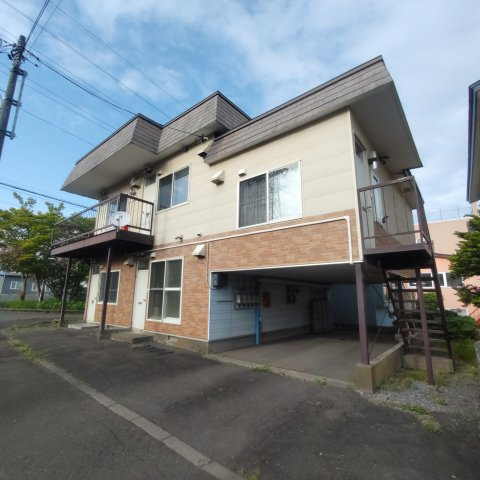 コーポｍｉｏの外観