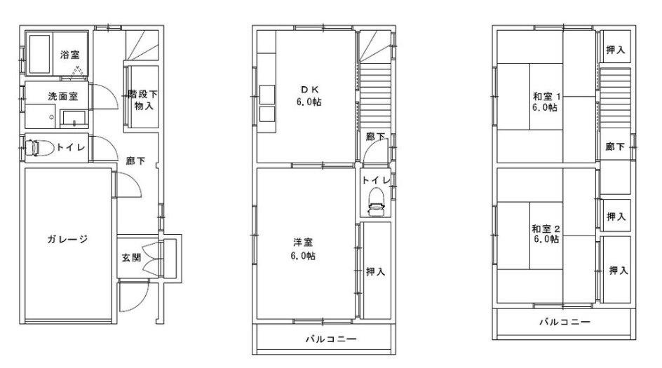 私部７丁目　中古一戸建ての間取り|間取り図はいかがですか？ご希望を叶える間取りですか？リビングの広さは？水回りの位置は？カウンターキッチン？など色々な情報が集約されています。弊社ではリフォームなどのご相談も承っております。