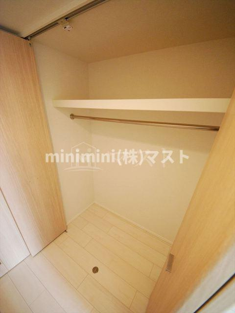 ルーエ天満橋の収納