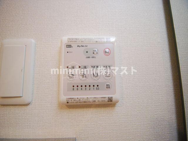 ルーエ天満橋の設備