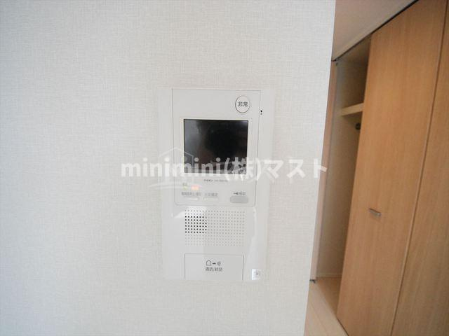 ルーエ天満橋のセキュリティ