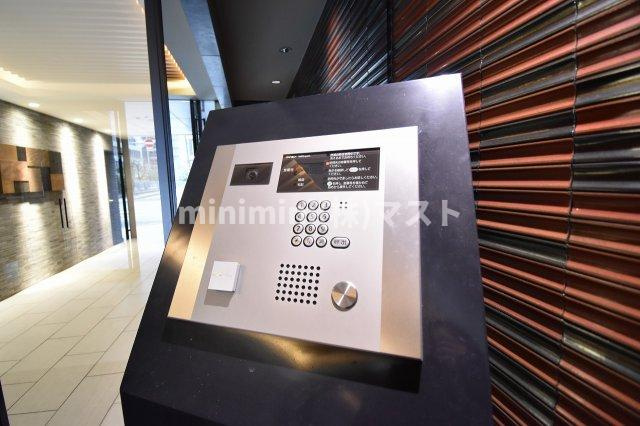 ルーエ天満橋のセキュリティ