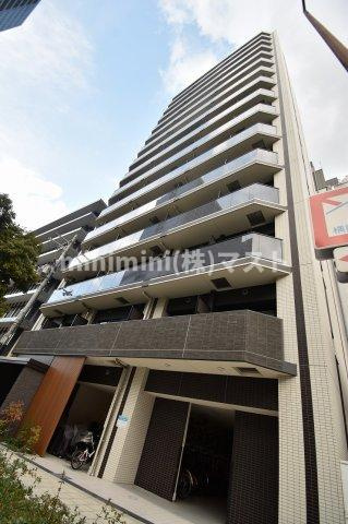 ルーエ天満橋の外観