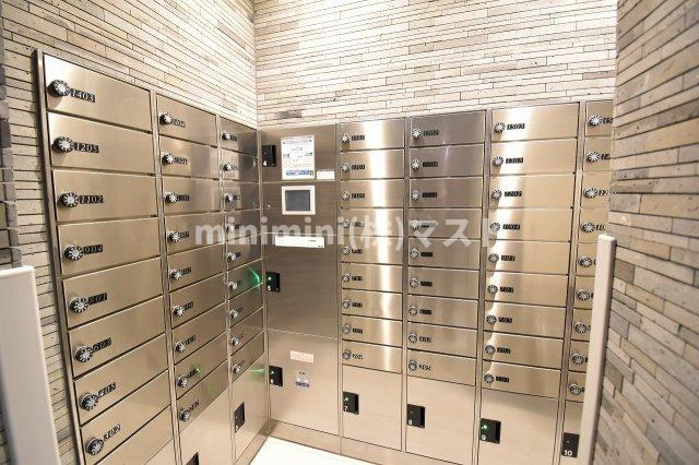 ルーエ天満橋の設備