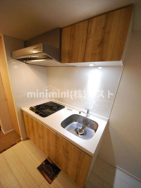 ルーエ天満橋のキッチン