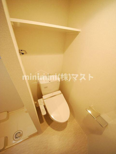 ルーエ天満橋のトイレ