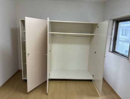 【収納】ホットハウス北三番丁公園