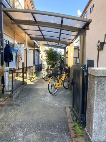 【その他共用部分】 | カーサレジーナ | 駐輪場