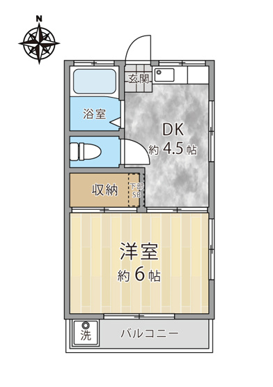 【間取り】 | カーサレジーナ