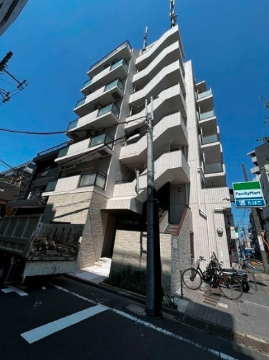 Belleviage Akebonobashiの外観|Belleviage　Akebonobashi