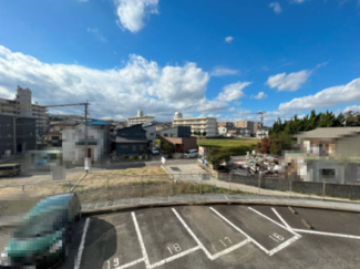 【展望】 | 目の前には遮る建物がないので眺望・通風も良好です♪ 

