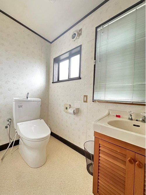 　名取市ゆりが丘1丁目のトイレ|トイレ内に手洗い場を設置♪手洗い習慣も自然と身に付きそうです♪