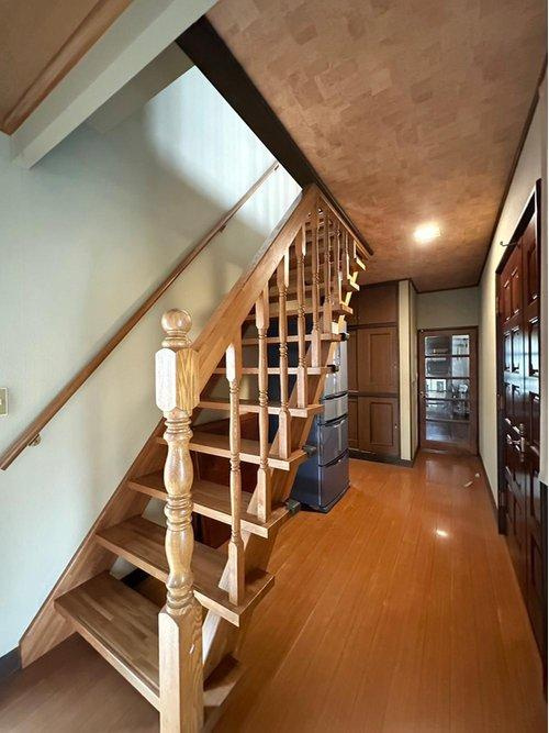 　名取市ゆりが丘1丁目のその他|壁を無くしたスケルトン階段を採用し、開放的に仕上げました♪