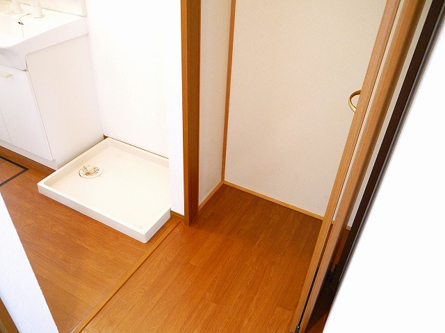 ラフィーネ結崎　Ａ棟の収納|大きなスペースがあり、収納には困りません