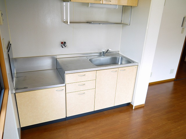 ラフィーネ結崎　Ａ棟のキッチン|キッチンでお料理をお楽しみください