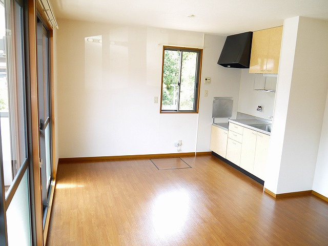 ラフィーネ結崎　Ａ棟の居間・リビング|使いやすい居間です