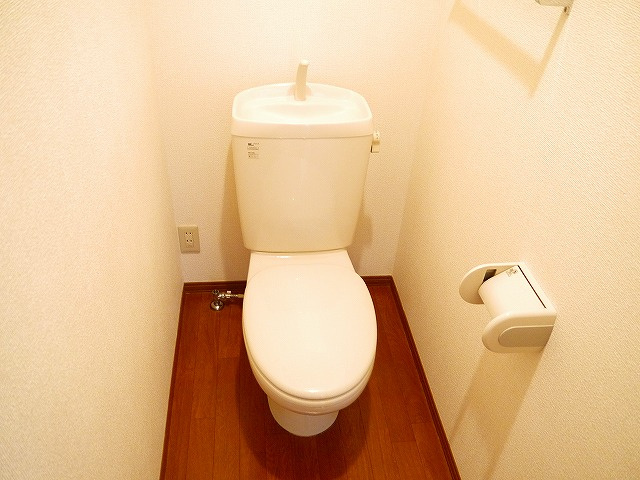 ラフィーネ結崎　Ａ棟のトイレ|トイレです