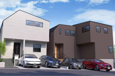 【外観パース】 | 2号地