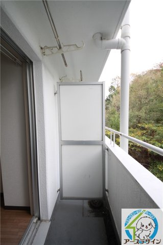 パラディッソコートのバルコニー|※類似部屋