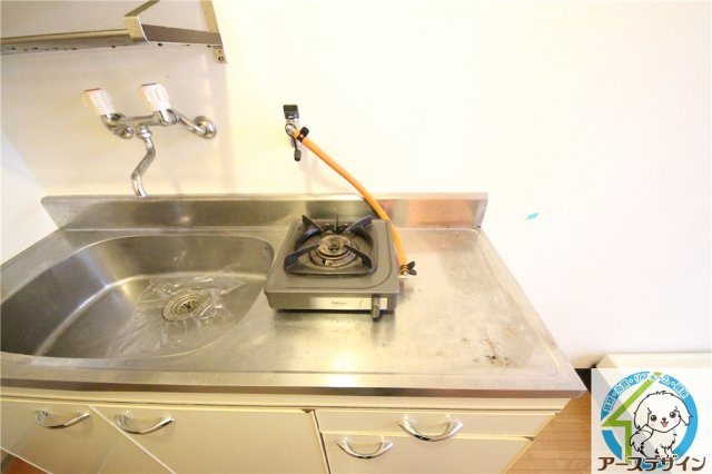 パラディッソコートのキッチン|※類似部屋