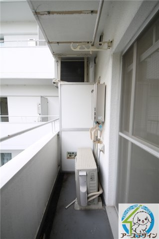 パラディッソコートのバルコニー|※類似部屋