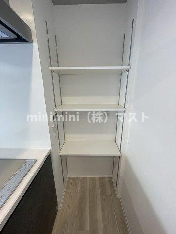 estageo北田辺の収納