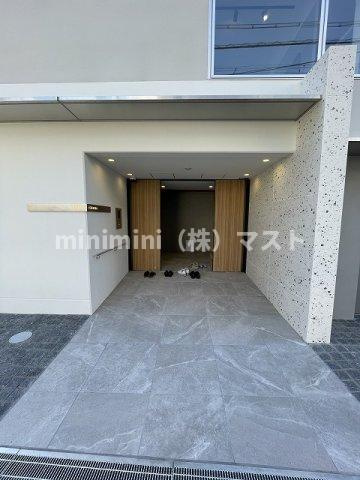 estageo北田辺のエントランス