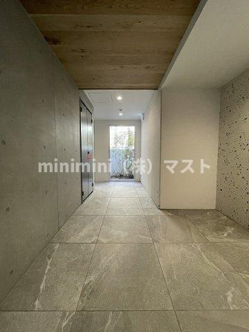 estageo北田辺のロビー