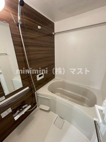 estageo北田辺の浴室
