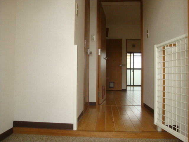 ベルフォーレ中野の玄関