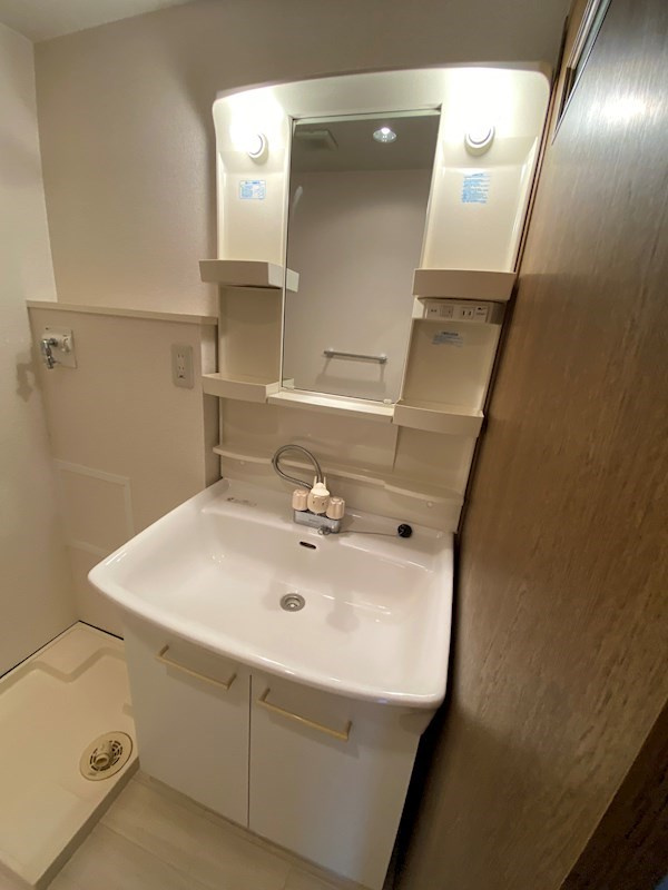 メゾン・ド・ヴィレ板宿の洗面所