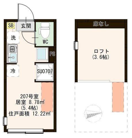 【間取り】 | ハレテラス西綾瀬