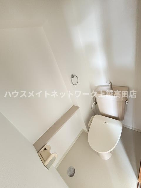 ウイングヒルズＡ棟のトイレ|トイレ